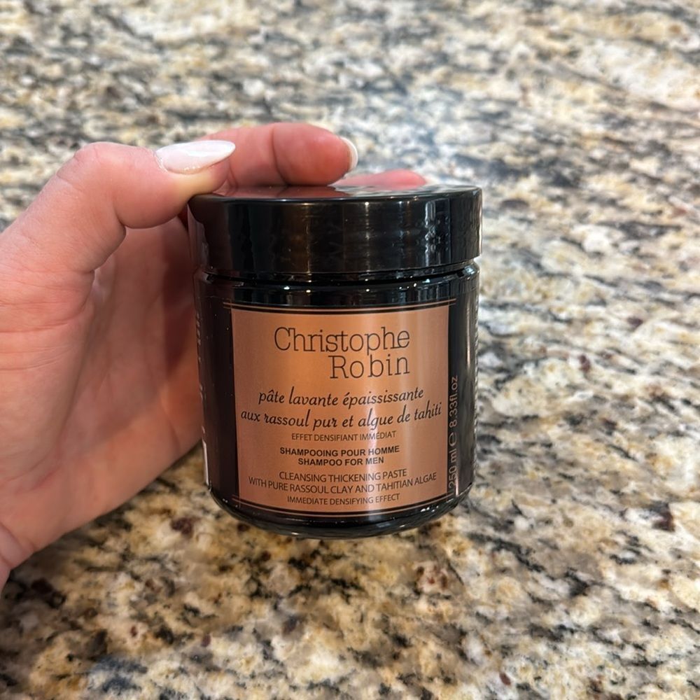 CLEANSING THICKENING PASTE WITH PURE RASSOUL CLAY AND TAHITIAN ALGAE bra…